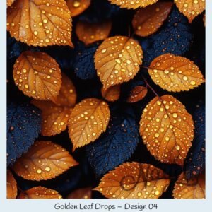 Golden Leaf Drops – Bild 5