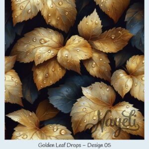 Golden Leaf Drops – Bild 6