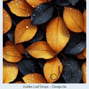 Golden Leaf Drops – Bild 7