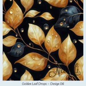 Golden Leaf Drops – Bild 9