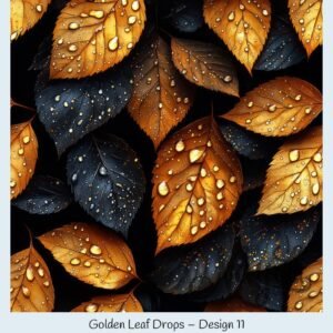 Golden Leaf Drops – Bild 12