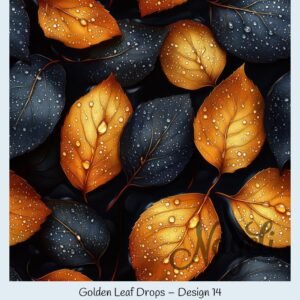 Golden Leaf Drops – Bild 15