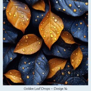 Golden Leaf Drops – Bild 17