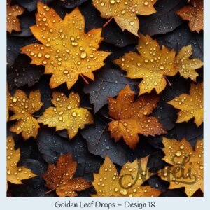 Golden Leaf Drops – Bild 19