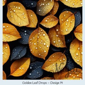 Golden Leaf Drops – Bild 20