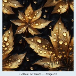 Golden Leaf Drops – Bild 21