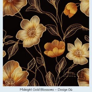 Midnight Gold Blossoms – Bild 7