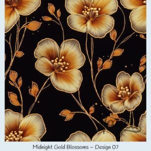 Midnight Gold Blossoms – Bild 8