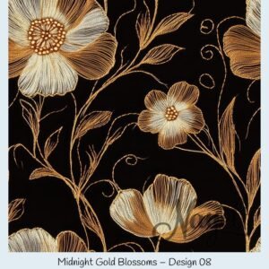 Midnight Gold Blossoms – Bild 9