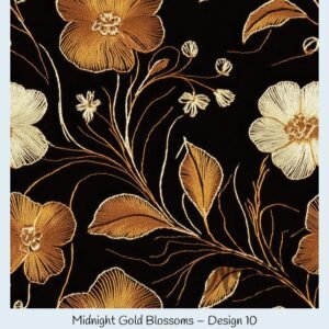 Midnight Gold Blossoms – Bild 11