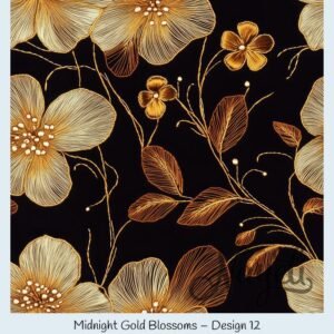 Midnight Gold Blossoms – Bild 13