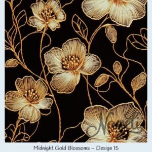 Midnight Gold Blossoms – Bild 16