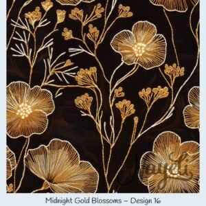 Midnight Gold Blossoms – Bild 17