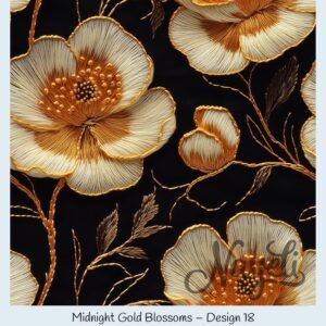 Midnight Gold Blossoms – Bild 19