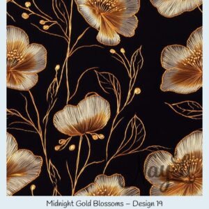 Midnight Gold Blossoms – Bild 20