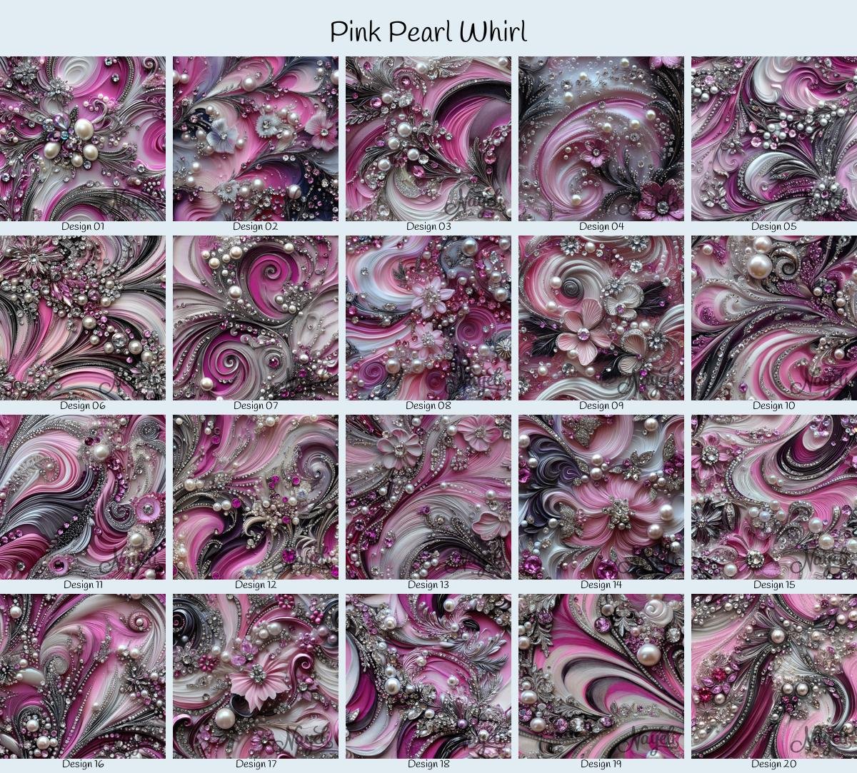 R39_10 Pink Pearl Whirl – Bild 1