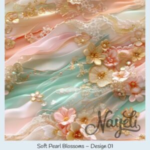 Soft Pearl Blossoms – Bild 2