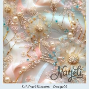 Soft Pearl Blossoms – Bild 3