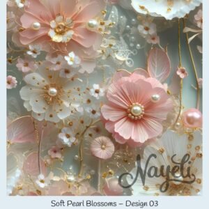 Soft Pearl Blossoms – Bild 4
