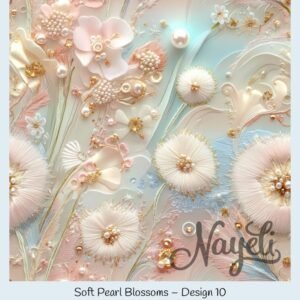 Soft Pearl Blossoms – Bild 11