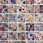 Vintage Floral Patch