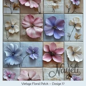 Vintage Floral Patch – Bild 18