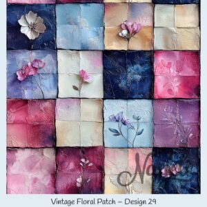 Vintage Floral Patch – Bild 30