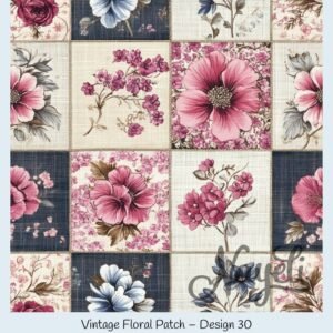 Vintage Floral Patch – Bild 31