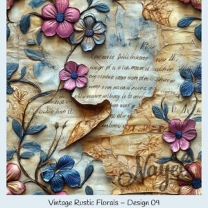 Vintage Rustic Florals – Bild 10