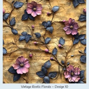Vintage Rustic Florals – Bild 11