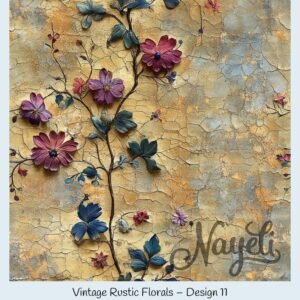 Vintage Rustic Florals – Bild 12