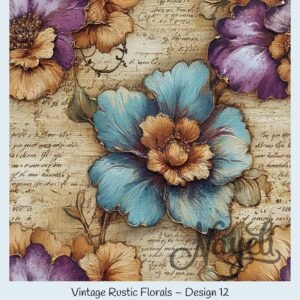 Vintage Rustic Florals – Bild 13