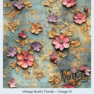 Vintage Rustic Florals – Bild 14