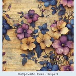 Vintage Rustic Florals – Bild 15