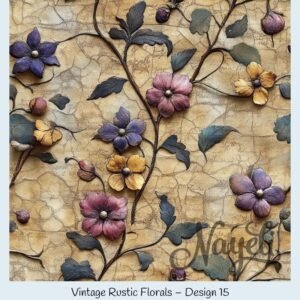 Vintage Rustic Florals – Bild 16