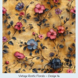 Vintage Rustic Florals – Bild 17