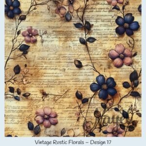 Vintage Rustic Florals – Bild 18