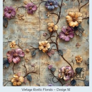 Vintage Rustic Florals – Bild 19