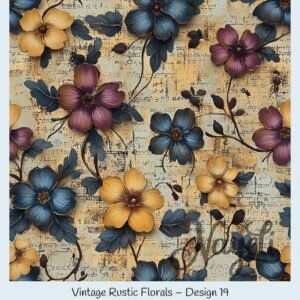 Vintage Rustic Florals – Bild 20