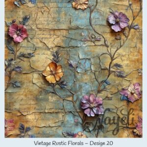 Vintage Rustic Florals – Bild 21