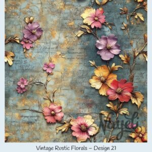 Vintage Rustic Florals – Bild 22