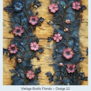 Vintage Rustic Florals – Bild 23