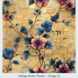 Vintage Rustic Florals – Bild 24