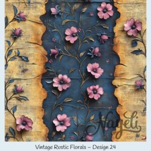 Vintage Rustic Florals – Bild 25