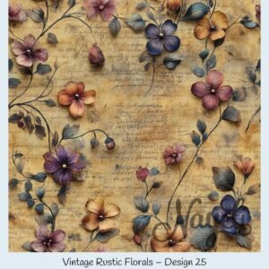 Vintage Rustic Florals – Bild 26
