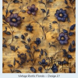 Vintage Rustic Florals – Bild 28