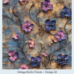 Vintage Rustic Florals – Bild 29