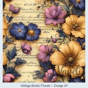 Vintage Rustic Florals – Bild 30