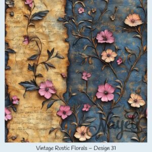 Vintage Rustic Florals – Bild 32