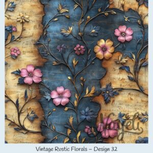 Vintage Rustic Florals – Bild 33